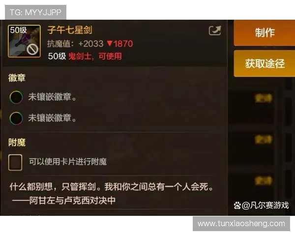 七星装备：最全面的七星装备获取途径与升级方法详解